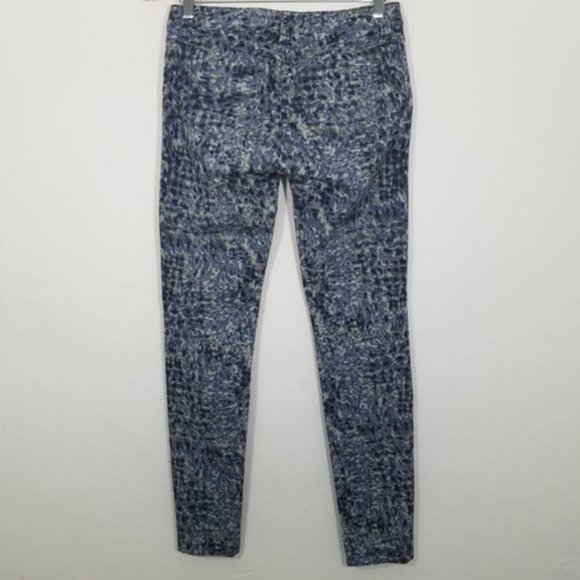 CAbi Print Stretch Jeans Size 4 - Picture 4 of 6